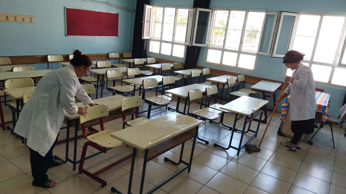 Makimsan Ortaokulu 2022-2023 Eğitim Öğretim Yılına Hazır
